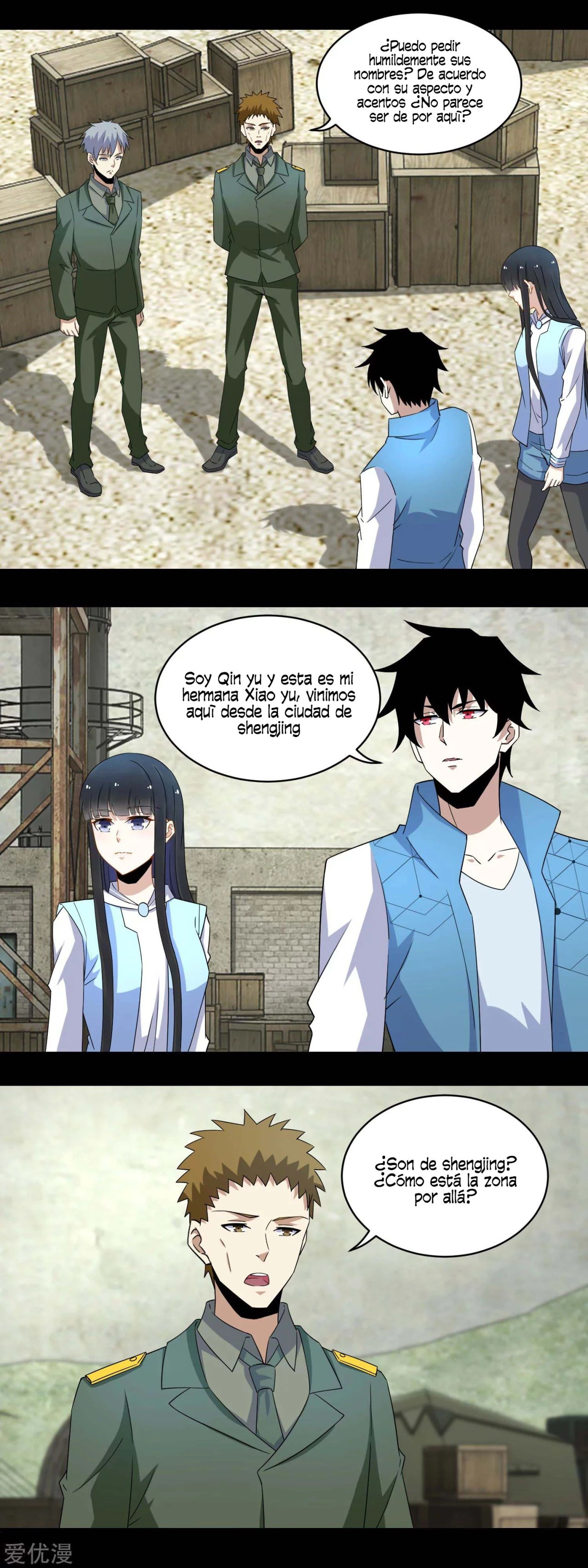 El rey del apocalipsis > Capitulo 157 > Page 91